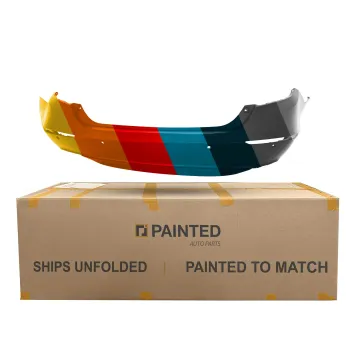 HONDA ACCORD SEDAN REAR BUMPER COVER PRIMED (W/SENSOR)(EX-L/TOURING) OEM#04715TVAF10ZZ 2021-2022 PL# HO1100325