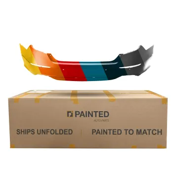 HONDA ACCORD SEDAN REAR BUMPER COVER PRIMED (W/SENSOR)(EX-L/TOURING) **CAPA** OEM#04715TVAF10ZZ 2021-2022 PL# HO1100325C