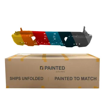 HONDA RIDGELINE REAR BUMPER COVER BLACK (WO/SENSOR) OEM#71501T6ZA50 2021-2025 PL# HO1100326