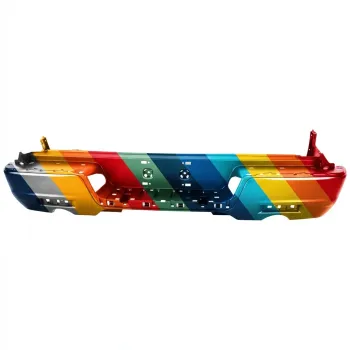 2021-2025 HONDA RIDGELINE Rear Bumper Black Without Sensor CAPA OEM# 71501T6ZA50 PL# HO1100326C