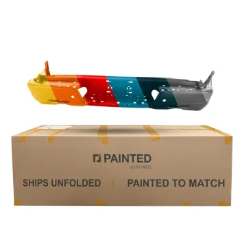 HONDA RIDGELINE REAR BUMPER COVER BLACK (W/SENSOR) OEM#71501T6ZA60 2021-2025 PL# HO1100327