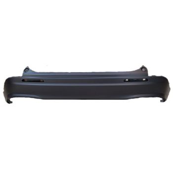 HONDA HRV REAR BUMPER COVERTXT-BLACK (WO/SENSOR) (LX/SPORT) **CAPA** OEM#715013W0A00 2023-2025 PL# HO1100328C
