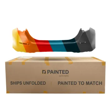 HONDA CIVIC HATCHBACK (EXC TYPE R) REAR BUMPER COVER PRIMED (WO/SENSOR) OEM#04715T47A00ZZ 2022-2025 PL# HO1100329