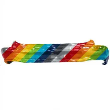 2023-2025 HONDA HRV Rear Bumper Painted Black w/ Sensor EX-L CAPA OEM# 715003W0A10 PL# HO1100331C