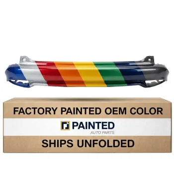 2021-2022 HONDA HRV Rear Bumper Center Sport/Touring CAPA OEM# 04715T7W305ZZ PL# HO1100335C