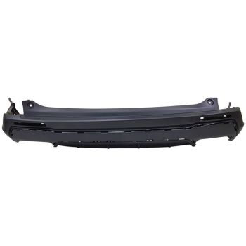 HONDA CRV HYBRID (2.0L) REAR BUMPER COVER TXT-BLACK (WO/SENSOR) **CAPA** OEM#715013D4A00 2023-2025 PL# HO1100336C