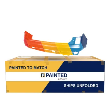 2019-2022 HONDA PILOT Rear Bumper Upper CAPA OEM 04715TG7A50ZZ PL# HO1114105C