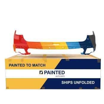 2019-2021 HONDA PASSPORT Rear Bumper CAPA OEM# 04715TGSA00ZZ PL# HO1114106C