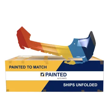 HONDA PASSPORT REAR BUMPER COVER PRIMED **CAPA** OEM#04715TGSA50ZZ 2022-2025 PL# HO1114108C