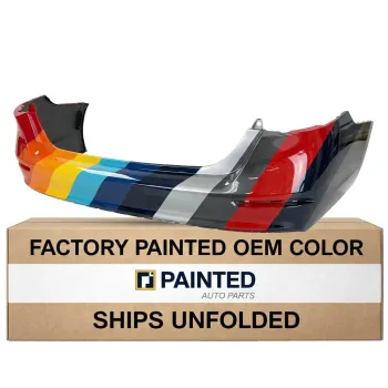 2023-2025 HONDA ACCORD HYBRID Rear Bumper with Sensor OEM# 0471530AA10ZZ PL# HO1114110