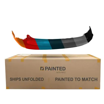 HONDA CRV REAR BUMPER COVER LOWER TEXTURED BLACK **CAPA** OEM#04715T0AA90 2012-2014 PL# HO1115102C