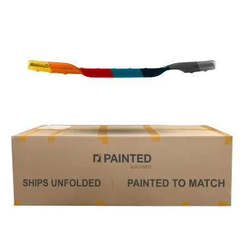 HONDA CIVIC SEDAN REAR BUMPER COVER LOWER BLACK 2.4L OEM#04716TR7A80 2013-2015 PL# HO1115103