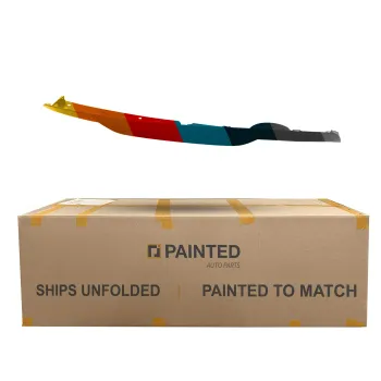 HONDA CIVIC SEDAN REAR BUMPER COVER LOWER BLACK 2.4L **CAPA** OEM#04716TR7A91 2012 PL# HO1115104C