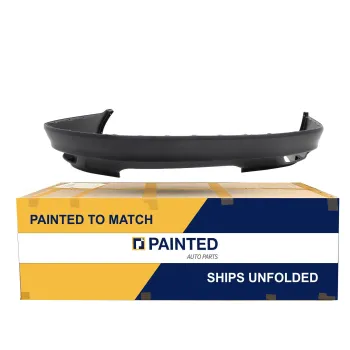 2016-2018 HONDA PILOT Rear Bumper Lower Tex Gray w/o Sensor EX EX-L LX OEM# 71510TG7A00 PL# HO1115106