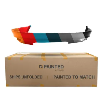 HONDA PILOT REAR BUMPER LOWER COVER TEX GRAY WO/SENSOR (EX/EX-L/LX) OEM#71510TG7A00 2016-2018 PL# HO1115106