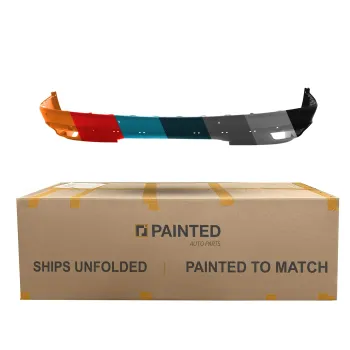 HONDA PILOT REAR BUMPER LOWER COVER TEX GRAY W/SENSOR HOLE (ELITE/TOURING) OEM#71510TG7B00 2016-2018 PL# HO1115107