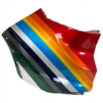 2012-2014 HONDA CRV Rear Bumper Left CAPA OEM# 04718T0AA90ZZ PL# HO1116101C