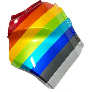 2016-2022 HONDA HRV Rear Bumper Side Left (Driver Side) CAPA OEM# 04718T7WA90ZZ PL# HO1116103C