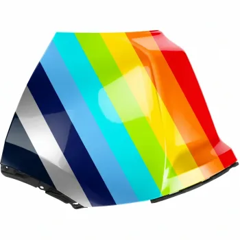 2017-2022 HONDA CRV Left Rear Bumper Side CAPA Certified OEM# 04717TLAA00ZZ PL# HO1116104C