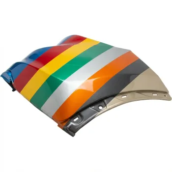 2012-2014 HONDA CRV Rear Bumper Right OEM# 04717T0AA90ZZ PL# HO1117101