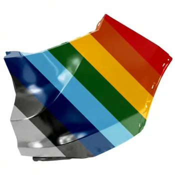 2012-2014 HONDA CRV Rear Bumper Right PRM CAPA OEM# 04717T0AA90ZZ PL# HO1117101C