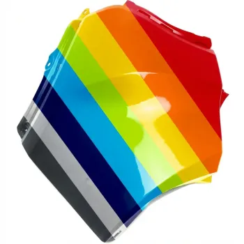 2016-2022 HONDA HRV Rear Bumper Side Right CAPA OEM# 04717T7WA90ZZ PL# HO1117103C