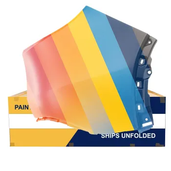 HONDA HRV REAR BUMPER SIDE COVER RIGHT (Passenger Side) PRM OEM#047173W0A00ZZ 2023-2025 PL# HO1117105