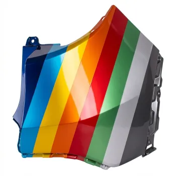 2023-2025 HONDA HRV Rear Bumper Side Right (Passenger Side) CAPA OEM# 047173W0A00ZZ PL# HO1117105C