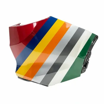 2023-2025 HONDA CRV HYBRID Rear Bumper Side Right (Passenger Side) CAPA OEM# 047173A0A00ZZ PL# HO1117106C