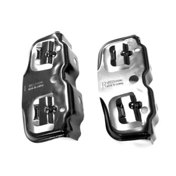 HONDA CIVIC HATCHBACK (SI) REAR BUMPER SIDE BRACKET LEFT (Driver Side) (STEEL) OEM#71555S5A000 2002-2005 PL# HO1132102