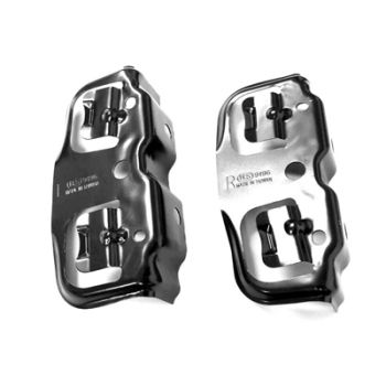 HONDA CIVIC SEDAN REAR BUMPER SIDE BRACKET RIGHT (Passenger Side) (STEEL) OEM#71505S5A000 2001-2005 PL# HO1133102