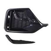 HONDA CIVIC HATCHBACK (EXC TYPE R) REAR BUMPER COVER GARNISHER LEFT (Driver Side) **CAPA** OEM#71518TGGA50ZF 2020-2021 PL# HO1138106C