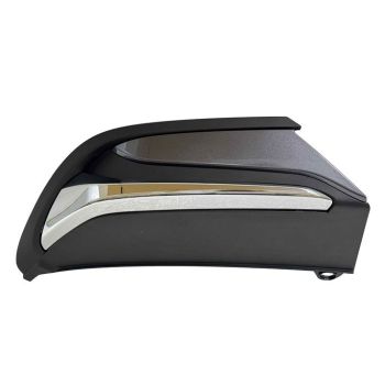 HONDA ACCORD HYBRID REAR BUMPER EXHAUST INSERT LEFT (Driver Side) PRM/TXT W/CHROME MLDG OEM#71515TWAA00ZG 2018-2022 PL# HO1138108