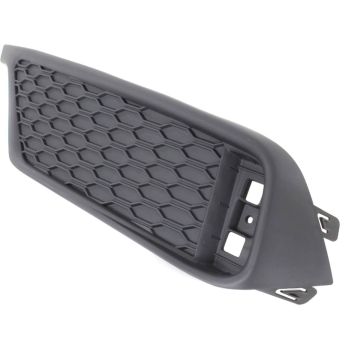 HONDA CIVIC COUPE REAR BUMPER INSERT RIGHT (Passenger Side) BLACK (REFLECTOR MOUNT) OEM# 71503TBGA00 2016-2020 PL# HO1139101