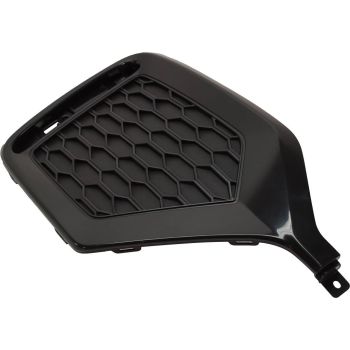 HONDA CIVIC HATCHBACK  (EXC TYPE R) REAR BUMPER INSERT RIGHT (Passenger Side) BLACK (REFLECTOR MOUNT) OEM#71503TGGA00 2017-2019 PL# HO1139102