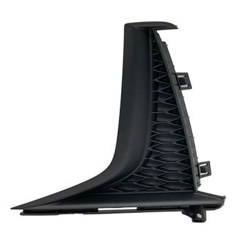 HONDA ACCORD COUPE REAR BUMPER INSERT RIGHT (Passenger Side) TXT-BLACK OEM#71504T3LA51 2016-2017 PL# HO1139107