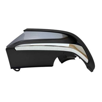 HONDA ACCORD HYBRID REAR BUMPER EXHAUST INSERT RIGHT (Passenger Side) PRM/TXT W/CHROME MLDG OEM#71510TWAA00ZG 2018-2022 PL# HO1139108