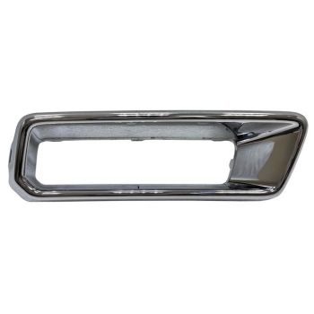 HONDA PILOT REAR BUMPER EXHAUST BEZEL LEFT (Driver Side) CHROME OEM#71507T90A00 2023-2025 PL# HO1146112