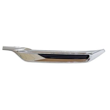 HONDA CRV HYBRID REAR BUMPER INSERT RIGHT (Passenger Side) CHROME/BLACK (TOURING) OEM#71540TPGA50 2020-2022 PL# HO1147111