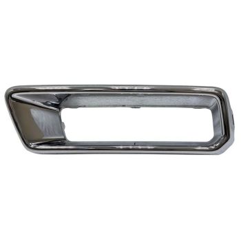 HONDA PILOT REAR BUMPER EXHAUST BEZEL RIGHT (Passenger Side) CHROME OEM#71502T90A00 2023-2025 PL# HO1147112