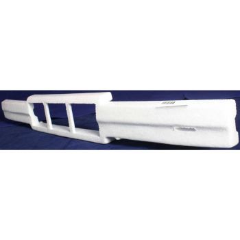 HONDA CIVIC HYBRID REAR BUMPER ABSORBER OEM#71570S5AA01 2004-2005 PL# HO1170133