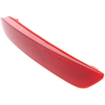 HONDA CIVIC COUPE REAR REFLECTOR LAMP LEFT (Driver Side)**CAPA** OEM#33555TS8A52 2014-2015 PL# HO1184110C