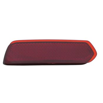 HONDA PILOT REAR BUMPER REFLECTOR LEFT (Driver Side) **CAPA** OEM#33555T90A01 2023-2025 PL# HO1184124C