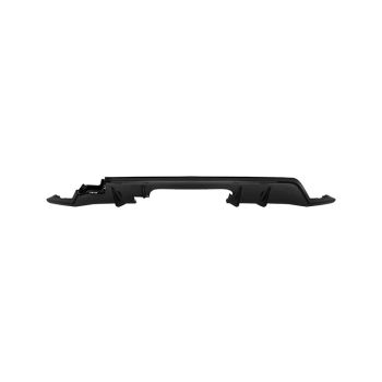 HONDA CIVIC HATCHBACK TYPE R REAR BUMPER LOWER VALANCE GLOSS-BLACK OEM#71551T60J00 2023-2025 PL# HO1194100
