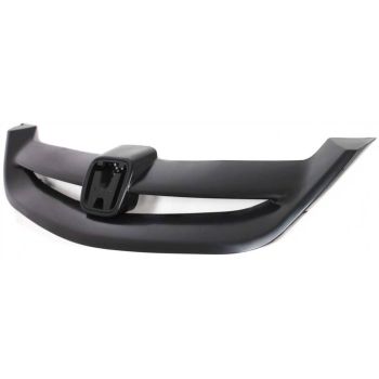 HONDA CIVIC COUPE  GRILLE BLACK (W/O GRILLE SUPPORT) OEM#71121S5PA01ZC 2001-2003 PL# HO1200153