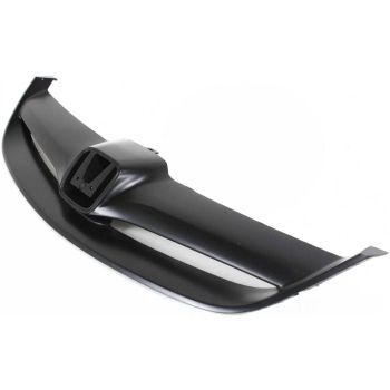 HONDA CIVIC SEDAN GRILLE BLACK OEM#71122S5AA00ZB 2004-2005 PL# HO1200164