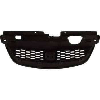 HONDA CIVIC COUPE  GRILLE BLACK (WO/LWR MLDG) OEM#71121S5PA02 2004-2005 PL# HO1200165