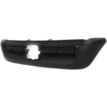 HONDA CRV UPPER GRILLE BLACK (JAPAN BUILT) OEM#71128SWA003ZA 2007-2009 PL# HO1200186
