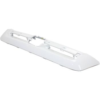 HONDA CRV UPPER GRILLE PAINTED WHITE (JAPAN BUILT) **CAPA** OEM#71128SWA003ZA 2007-2009 PL# HO1200186C