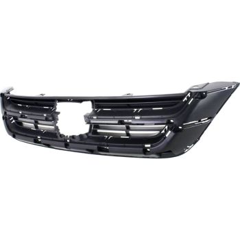 HONDA CRV UPPER GRILLE BLACK (USA/MEXICO)(BETWEEN HEAD/LAMP) OEM#71121SXSA01 2010-2011 PL# HO1200204